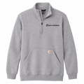 Carhartt® Midweight 1/4-Zip Mock Neck Sweatshirt
