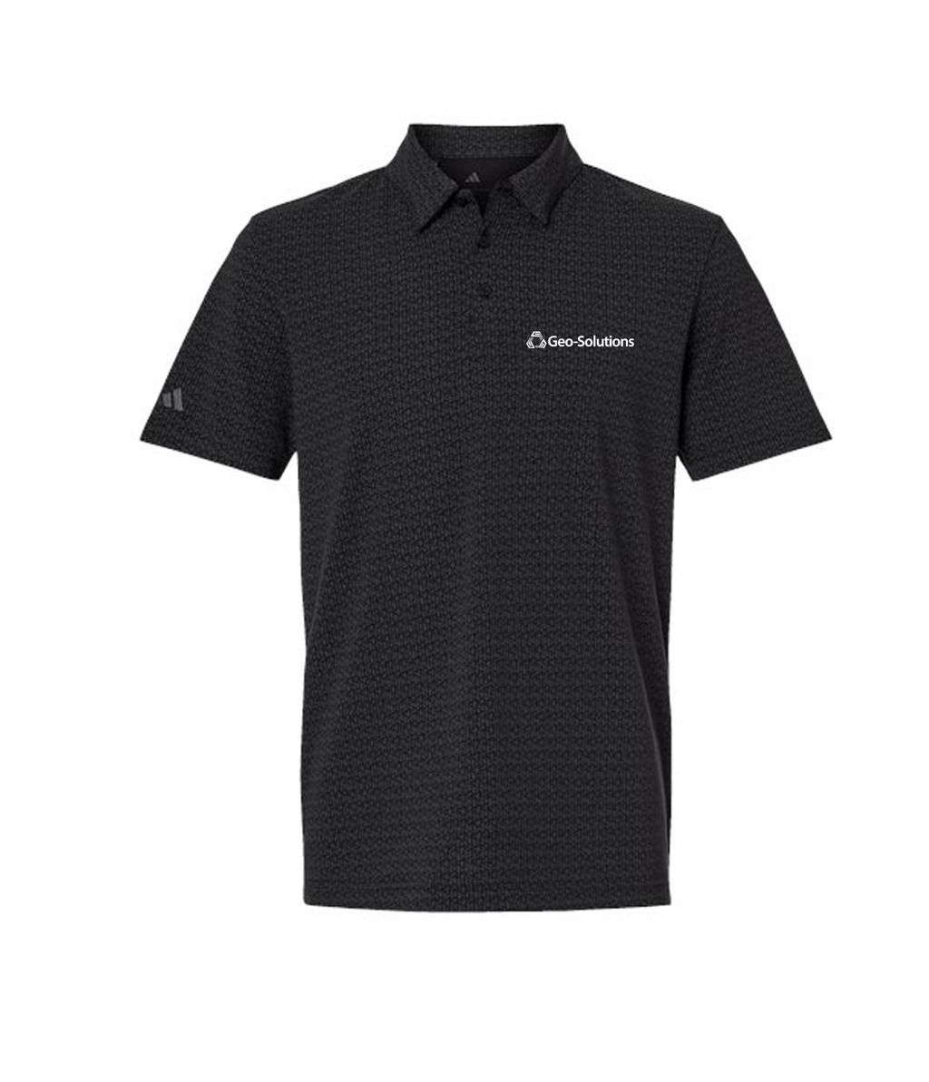 Adidas Men's Blended Printed Polo