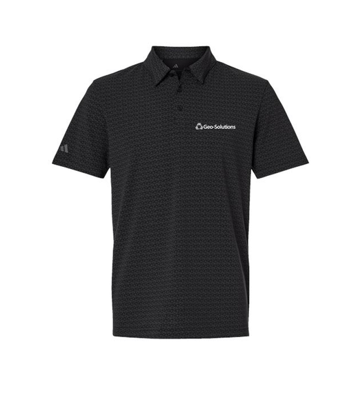 Adidas Men's Blended Printed Polo