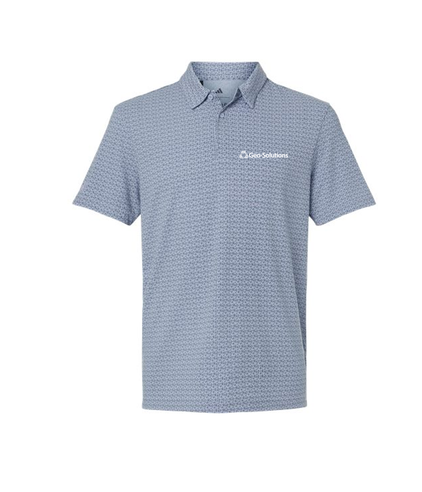 Adidas Men's Blended Printed Polo