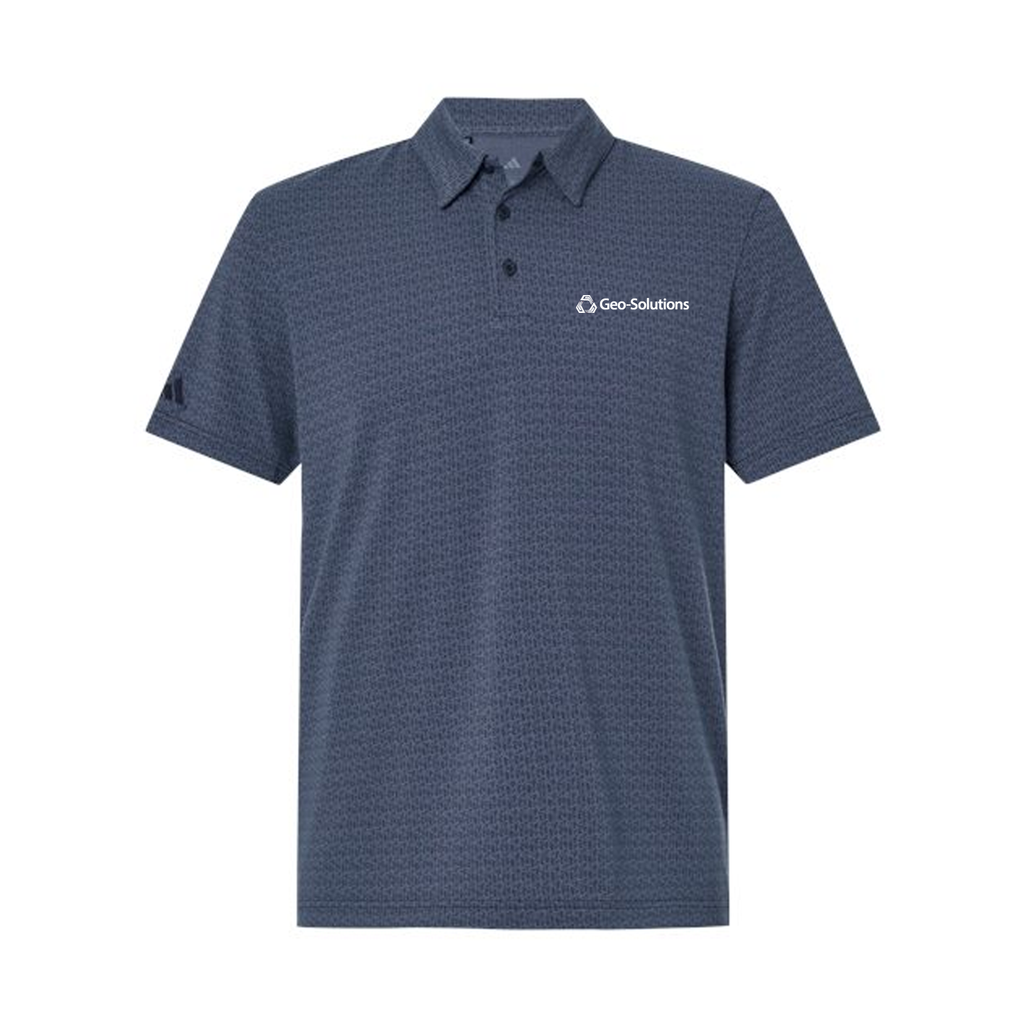 Adidas Men's Blended Printed Polo