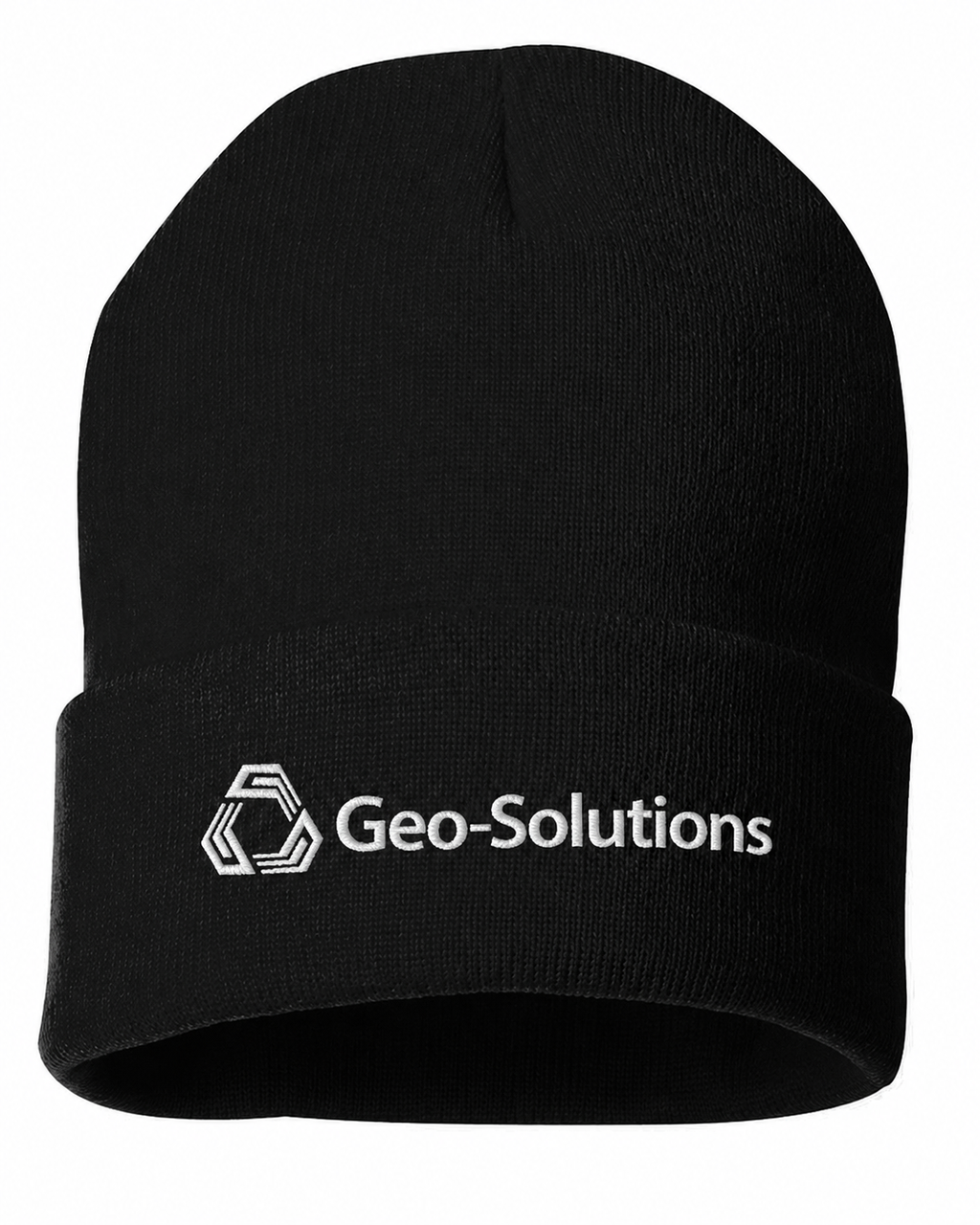 12" Solid Cuffed Beanie