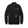 Carhartt® Midweight 1/4-Zip Mock Neck Sweatshirt