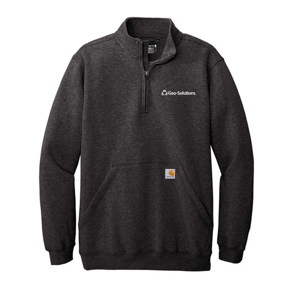 Carhartt® Midweight 1/4-Zip Mock Neck Sweatshirt