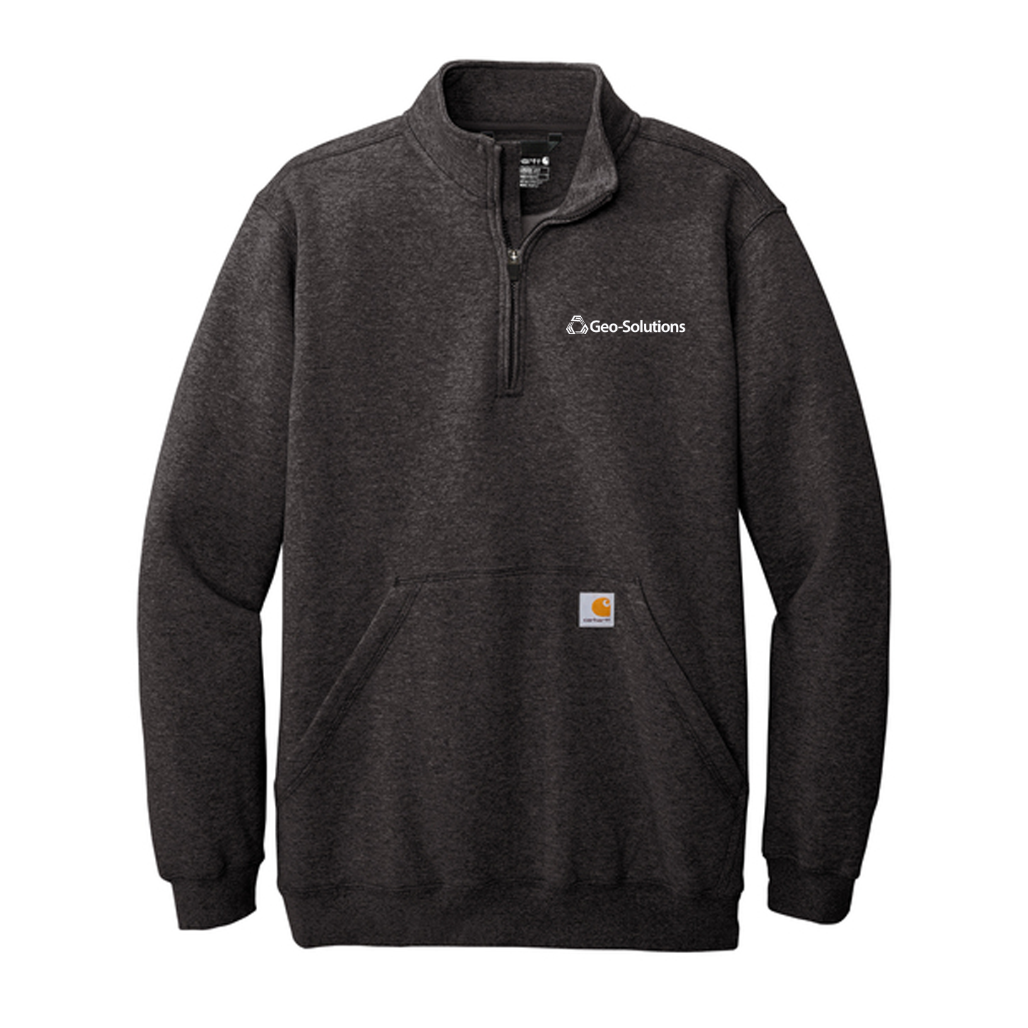 Carhartt® Midweight 1/4-Zip Mock Neck Sweatshirt