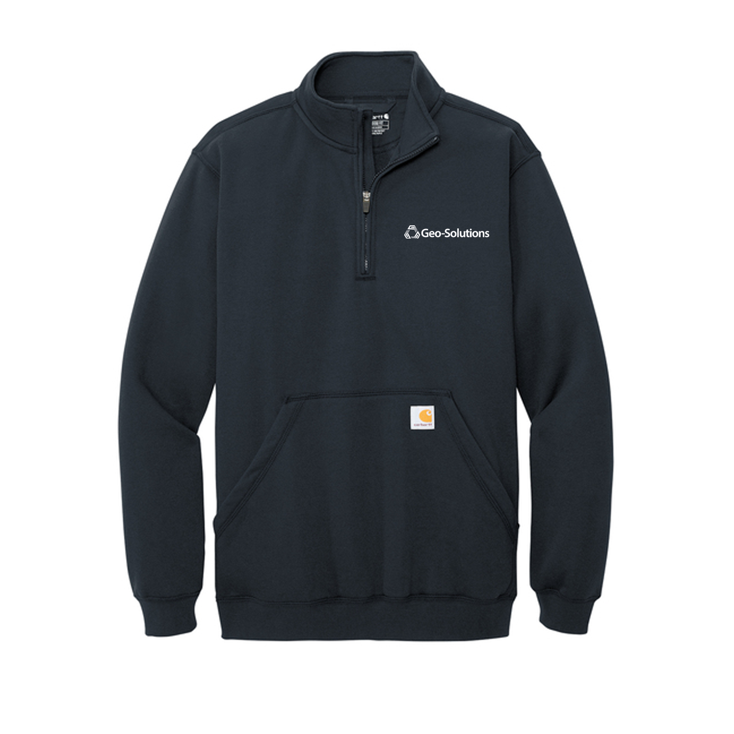 Carhartt® Midweight 1/4-Zip Mock Neck Sweatshirt