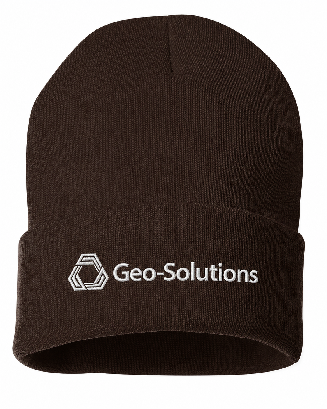 12" Solid Cuffed Beanie